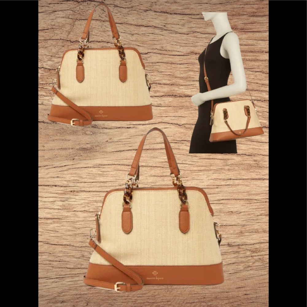 NWT Nanette Lepore Dinah Dome Satchel